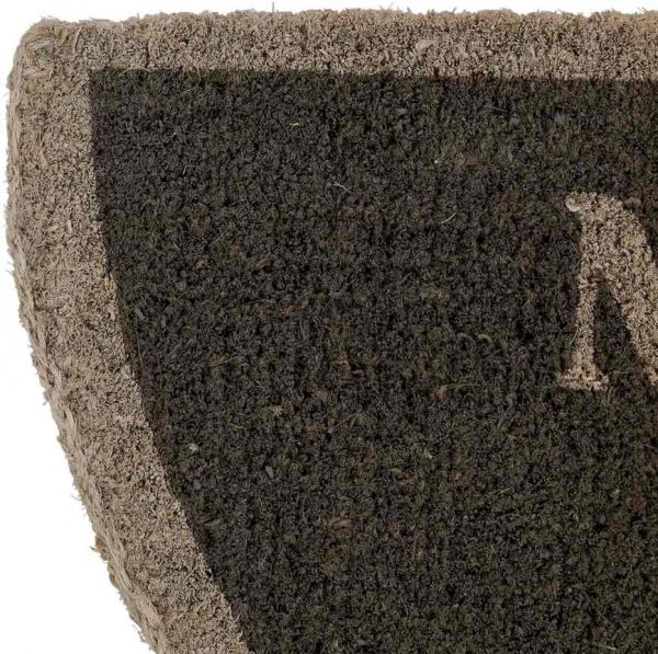 Коврик придверный, DOORMAT MAIS-FAMIL GREY 73X43CM COIR ,Cote Table ,Арт.: 36316