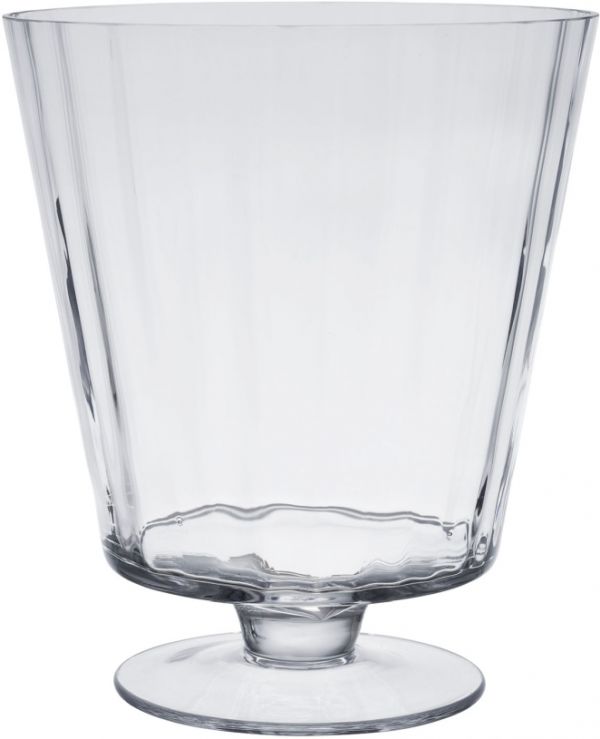 Ваза  VASE OANEZ D23.5XH27CM GLASS COTE TABLE, арт.: 36329