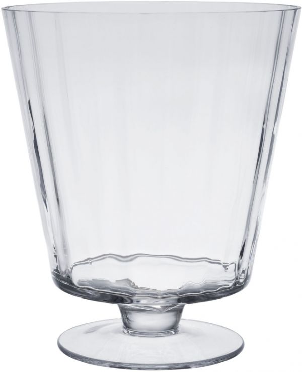 Ваза  VASE OANEZ D23.5XH27CM GLASS COTE TABLE, арт.: 36329