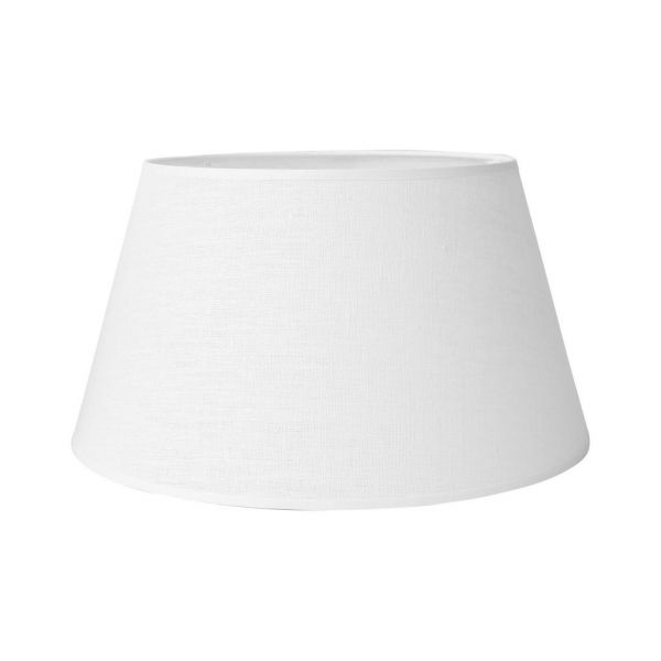 АБАЖУР FEB WHITE D40X23CM LINEN COTE TABLE, Арт.:  36353