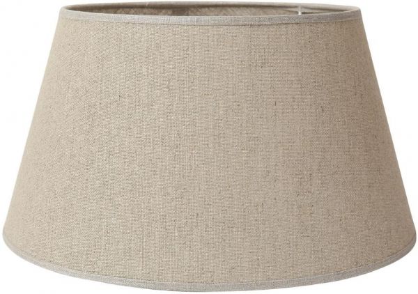 АБАЖУР FEB JUTE D40X23CM LINEN COTE TABLE, Арт.:  36354