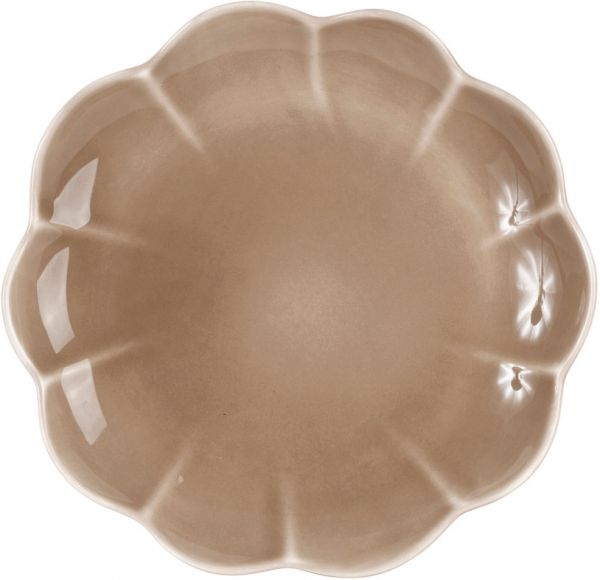 ТАРЕЛКА ДЕСЕРТНАЯ DESSERT PLATE MARINETTE MASTIC D22CM EARTHENWARE COTE TABLE, АРТИКУЛ 36415