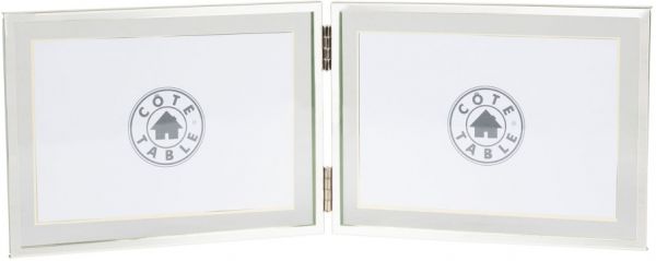 ФОТОРАМКА  2P CLARELL SILVER 37X13CM STEEL+GLASS, Арт.:36466
