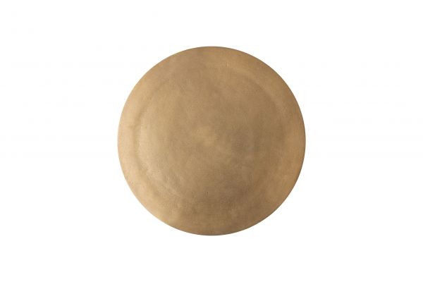 СТОЛ КОФЕЙНЫЙ, НАБОР ИЗ 2 ШТ.,, COTE TABLE, NEST OF 2 TABLES FELIA GOLD D41H52+D49H46 ALU+IRON, Арт.: 36478