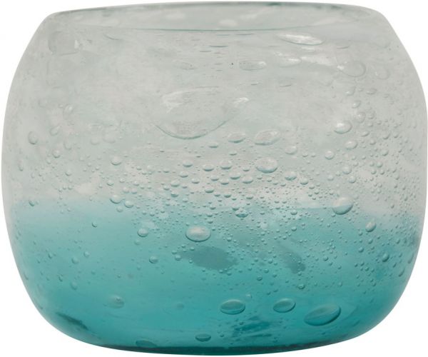 Ваза   COTE TABLE  AMARRES SEA GREEN D12XH9CM GLASS, арт.: 36498