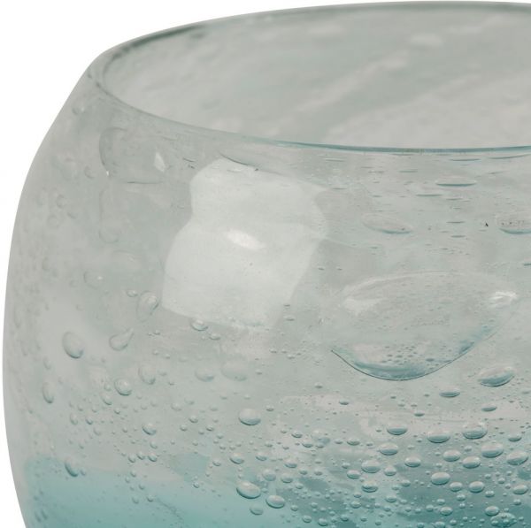 Ваза   COTE TABLE  AMARRES SEA GREEN D12XH9CM GLASS, арт.: 36498