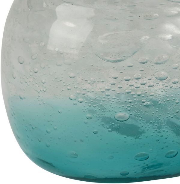 Ваза   COTE TABLE  AMARRES SEA GREEN D12XH9CM GLASS, арт.: 36498