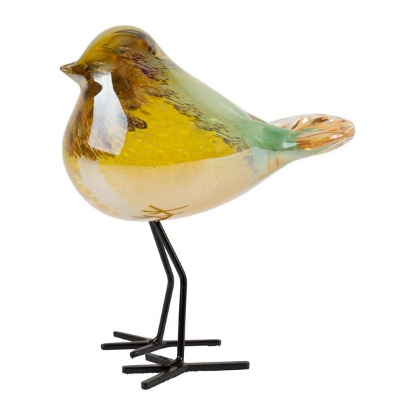 ПРЕДМЕТЫ ИНТЕРЬЕРА/ДЕКОР, COTE TABLE, DECO SPARROW SERIN MULTICOLOR 12.5X8XH15CM GLASS, Арт.: 36500