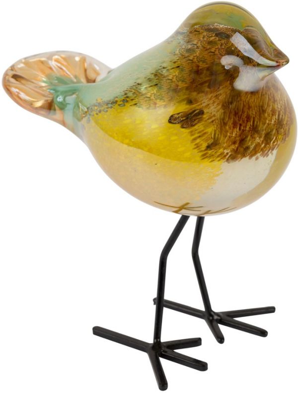 ПРЕДМЕТЫ ИНТЕРЬЕРА/ДЕКОР, COTE TABLE, DECO SPARROW SERIN MULTICOLOR 12.5X8XH15CM GLASS, Арт.: 36500