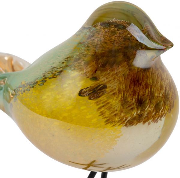 ПРЕДМЕТЫ ИНТЕРЬЕРА/ДЕКОР, COTE TABLE, DECO SPARROW SERIN MULTICOLOR 12.5X8XH15CM GLASS, Арт.: 36500