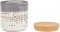 БАНКА ДЛЯ СЫПУЧИХ С КРЫШКОЙ, COTE TABLE, POT W/LID ESKYS BLUE+WHITE D13XH13 TERRACOTTA+CORK, АРТИКУЛ 36524 БАНКА ДЛЯ СЫПУЧИХ С КРЫШКОЙ, COTE TABLE, POT W/LID ESKYS BLUE+WHITE D13XH13 TERRACOTTA+CORK, АРТИКУЛ 36524
