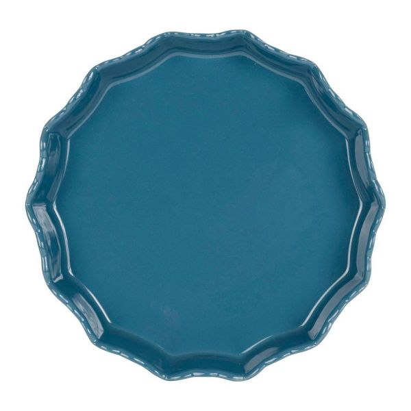 ФОРМА ДЛЯ ВЫПЕЧКИ, COTE TABLE, PIE DISH CHARLOTTE STEEL BLUE D31CM STONEWARE, АРТИКУЛ 36540