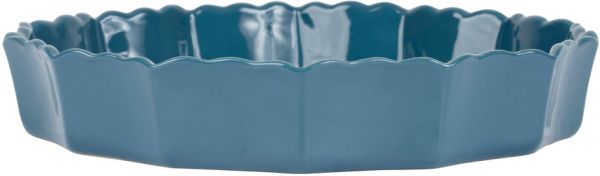 ФОРМА ДЛЯ ВЫПЕЧКИ, COTE TABLE, PIE DISH CHARLOTTE STEEL BLUE D31CM STONEWARE, АРТИКУЛ 36540