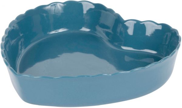 ФОРМА ДЛЯ ВЫПЕЧКИ, COTE TABLE, MOULDING PLATE CHARLOTTE STEEL BLUE 24X5 STONEWARE, АРТИКУЛ 36541