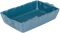 ФОРМА ДЛЯ ЗАПЕКАНИЯ С ШПАЖКАМИ ДЛЯ БАРБЕКЬЮ, COTE TABLE, OVEN DISH FESTON STEEL BLUE 32X21X7CM STONEWARE, АРТИКУЛ 36546