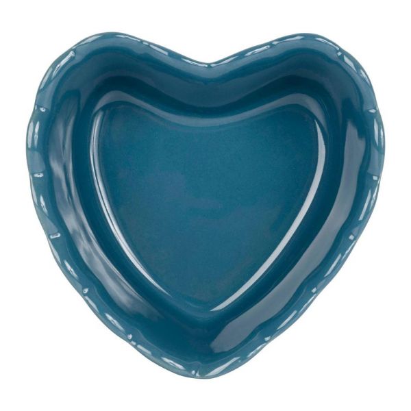 ФОРМА ДЛЯ ВЫПЕЧКИ, COTE TABLE, MOULDING PLATE CHARLOTTE STEEL BLUE 12X5 STONEWARE, АРТИКУЛ 36547