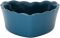 ФОРМА ДЛЯ ВЫПЕЧКИ, COTE TABLE, MOULDING PLATE CHARLOTTE STEEL BLUE 12X5 STONEWARE, АРТИКУЛ 36547