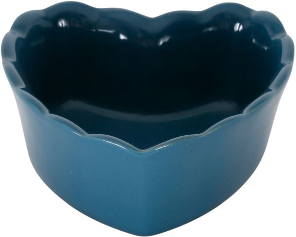 ФОРМА ДЛЯ ВЫПЕЧКИ, COTE TABLE, MOULDING PLATE CHARLOTTE STEEL BLUE 12X5 STONEWARE, АРТИКУЛ 36547