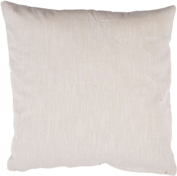 ЧЕХОЛ НА ПОДУШКУ, COTE TABLE, CUSHION COVER FLORISYA PURPLE+WHITE 45X45CM COTTON, АРТИКУЛ 36575