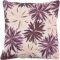 ЧЕХОЛ НА ПОДУШКУ, COTE TABLE, CUSHION COVER FLORISYA PURPLE+BEIGE 45X45CM COTTON, АРТИКУЛ 36576