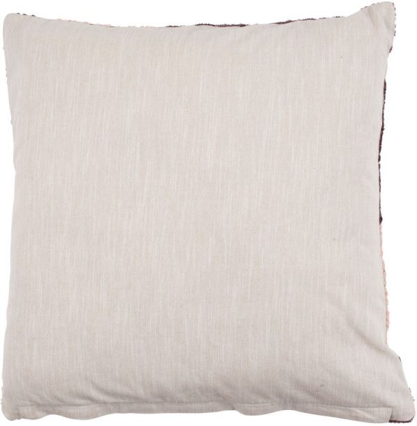 ЧЕХОЛ НА ПОДУШКУ, COTE TABLE, CUSHION COVER FLORISYA PURPLE+BEIGE 45X45CM COTTON, АРТИКУЛ 36576