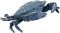 ПРЕДМЕТЫ ИНТЕРЬЕРА/ДЕКОР КРАБ, COTE TABLE, DECORATIVE CRAB OCEAN BLUE 20.5X14XH5.5 POLYRESIN, Арт.: 36584