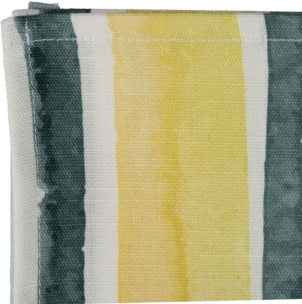 САЛФЕТКА, COTE TABLE, NAPKIN SANVE GREEN+YELLOW 35X35CM COTTON, АРТИКУЛ 36601