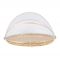 ПОДНОС С КОЛПАКОМ, COTE TABLE, TRAY W/BELL COVER ANCILE NATURAL D45XH28CM BAMBOO, АРТИКУЛ 36636 ПОДНОС С КОЛПАКОМ, COTE TABLE, TRAY W/BELL COVER ANCILE NATURAL D45XH28CM BAMBOO, АРТИКУЛ 36636