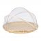 ПОДНОС С КОЛПАКОМ, COTE TABLE, TRAY W/BELL COVER ANCILE NATURAL D45XH28CM BAMBOO, АРТИКУЛ 36636 ПОДНОС С КОЛПАКОМ, COTE TABLE, TRAY W/BELL COVER ANCILE NATURAL D45XH28CM BAMBOO, АРТИКУЛ 36636