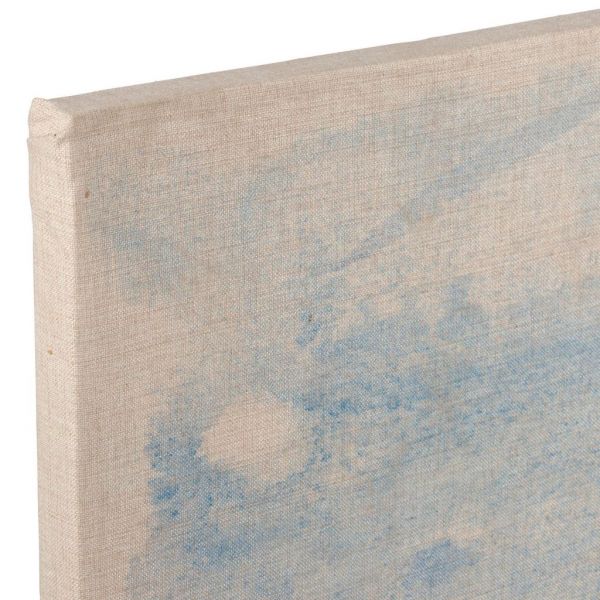 Картина PIROGUE BLUE 150X100CM LINEN+MDF, Арт.: 36646