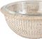 САЛАТНИК, COTE TABLE, SALAD BOWL EDNNA WHITE D27XH10.5CM RATTAN+GLASS, АРТИКУЛ 36671 САЛАТНИК, COTE TABLE, SALAD BOWL EDNNA WHITE D27XH10.5CM RATTAN+GLASS, АРТИКУЛ 36671