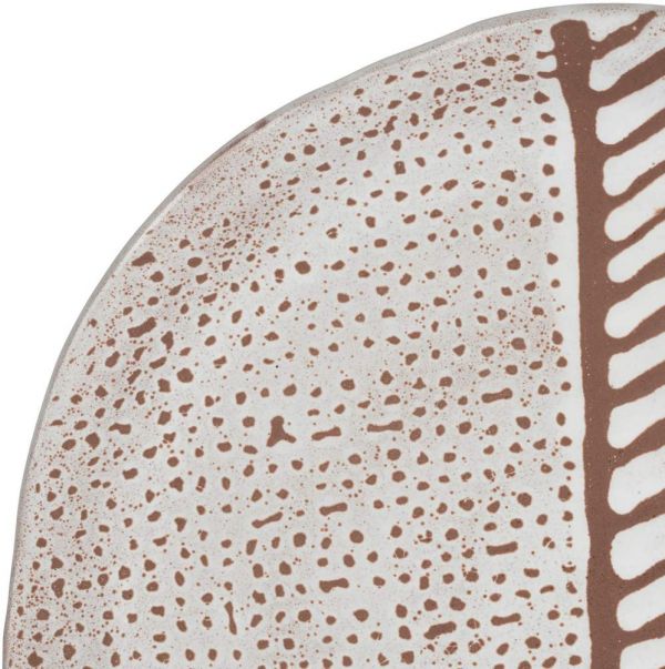 САЛАТНИК, COTE TABLE, DISH ESKYS WHITE D34 TERRACOTTA, АРТИКУЛ 36673