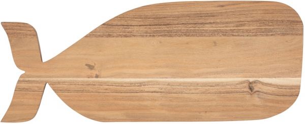 РАЗДЕЛОЧНАЯ ДОСКА, COTE TABLE, WHALE CUTTING BOARD DALBERT NAT 52X20.5X1.5 ACACIA, АРТИКУЛ 36681