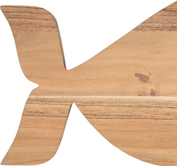 РАЗДЕЛОЧНАЯ ДОСКА, COTE TABLE, WHALE CUTTING BOARD DALBERT NAT 52X20.5X1.5 ACACIA, АРТИКУЛ 36681