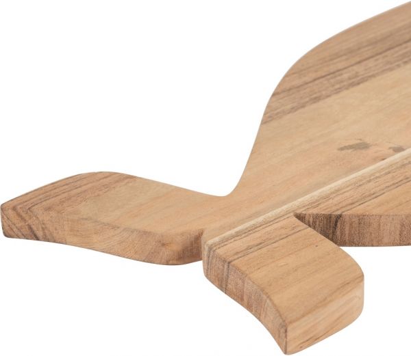 РАЗДЕЛОЧНАЯ ДОСКА, COTE TABLE, WHALE CUTTING BOARD DALBERT NAT 52X20.5X1.5 ACACIA, АРТИКУЛ 36681