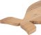 РАЗДЕЛОЧНАЯ ДОСКА, COTE TABLE, WHALE CUTTING BOARD DALBERT NAT 52X20.5X1.5 ACACIA, АРТИКУЛ 36681