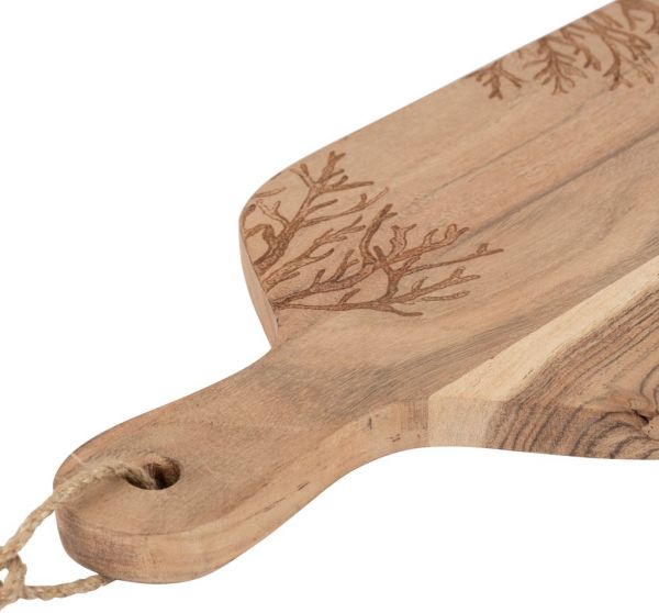 РАЗДЕЛОЧНАЯ ДОСКА, COTE TABLE, CUTTING BOARD ESTRAN DALBERT NAT 40X20X1.5 ACACIA, АРТИКУЛ 36682