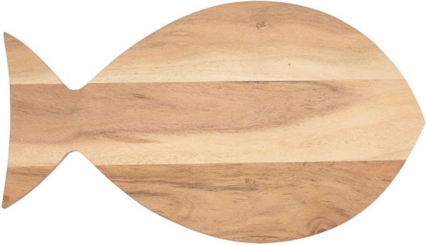 РАЗДЕЛОЧНАЯ ДОСКА, COTE TABLE, FISH CUTTING BOARD DALBERT NAT 40X23X1.5 ACACIA, АРТИКУЛ 36683