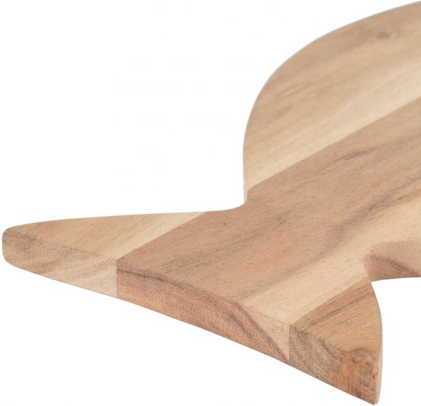 РАЗДЕЛОЧНАЯ ДОСКА, COTE TABLE, FISH CUTTING BOARD DALBERT NAT 40X23X1.5 ACACIA, АРТИКУЛ 36683