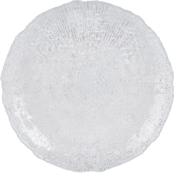 ТАРЕЛКА ОБЕДЕННАЯ, COTE TABLE, DINNER PLATE ECLAT D28CM GLASS, АРТИКУЛ 36709