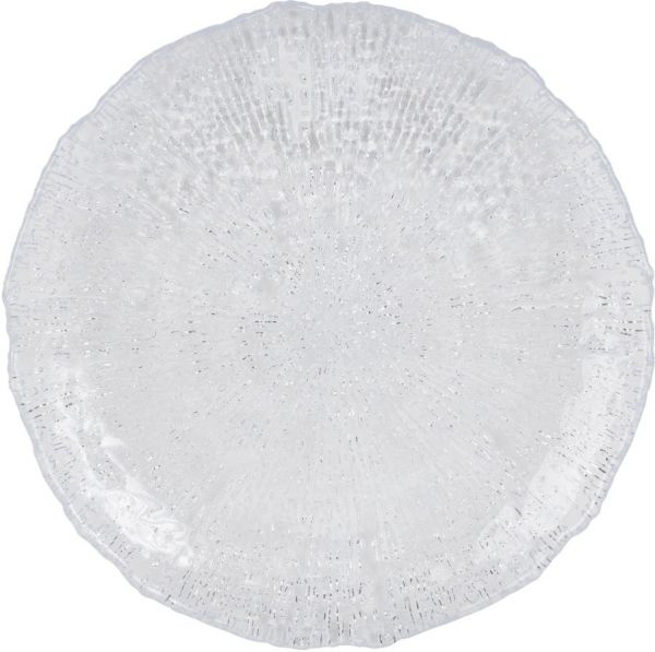 ТАРЕЛКА ОБЕДЕННАЯ, COTE TABLE, DINNER PLATE ECLAT D28CM GLASS, АРТИКУЛ 36709