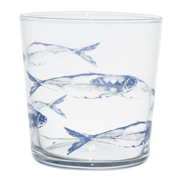 СТАКАН, COTE TABLE, TUMBLER RIVIERE BODEGA BLUE 37CL-D8.5XH9CM GLASS, АРТИКУЛ 36715