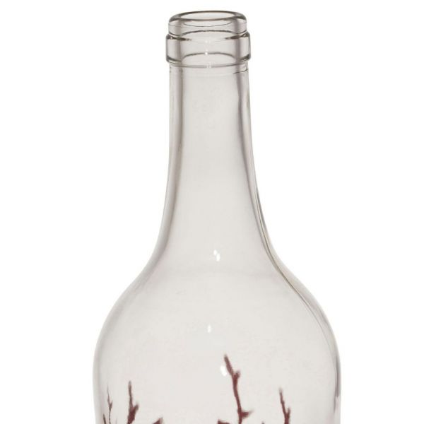 БУТЫЛКА, COTE TABLE, BOTTLE CORAIL BODEGA RED 1L-D8.5XH29CM GLASS, АРТИКУЛ 36718