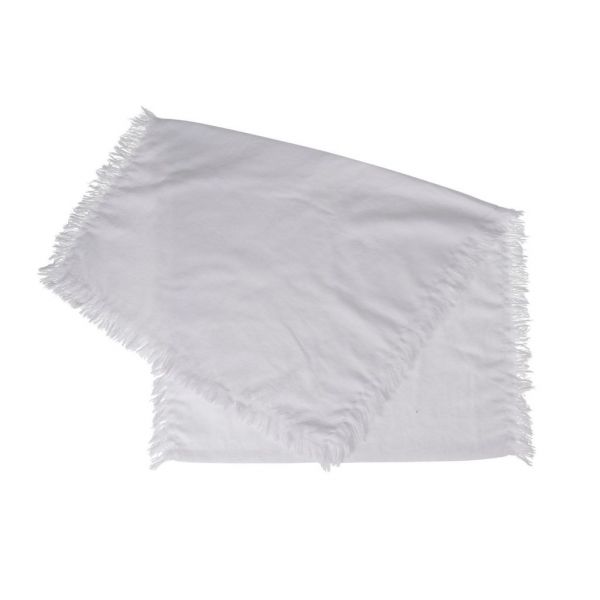 ДОРОЖКА НА СТОЛ РАНЕР, COTE TABLE, TABLE RUNNER NALIA WHITE 160X50CM COTTON-175 GRS, АРТИКУЛ 36734