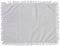 Салфетка подстановочная НАБОР ИЗ 2 ШТ.,, COTE TABLE, PLACEMAT X2 NALIA WHITE 50X40CM COTTON-175 GRS, АРТИКУЛ 36735