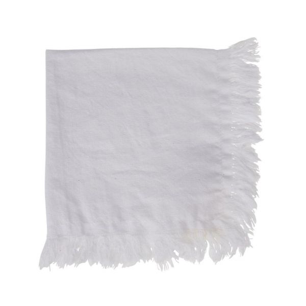 САЛФЕТКА НАБОР ИЗ 2 ШТ.,, COTE TABLE, NAPKIN X2 NALIA WHITE 35X35CM COTTON-175 GRS, АРТИКУЛ 36736