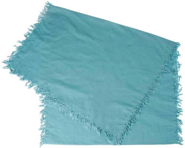 ДОРОЖКА НА СТОЛ РАНЕР, COTE TABLE, TABLE RUNNER NALIA TURQUOISE 160X50 COTTON-175 GRS, АРТИКУЛ 36740