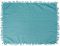 Салфетка подстановочная НАБОР ИЗ 2 ШТ.,, COTE TABLE, PLACEMAT X2 NALIA TURQUOISE 50X40CM COTTON-175 GRS, АРТИКУЛ 36741