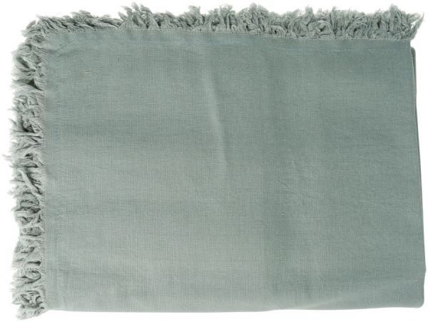 СКАТЕРТЬ, COTE TABLE, TABLECLOTH NALIA SEA GREEN 160X160 COTTON-175 GRS, АРТИКУЛ 36743