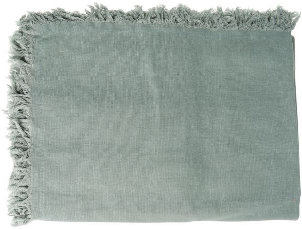 СКАТЕРТЬ, COTE TABLE, TABLECLOTH NALIA SEA GREEN 250X160 COTTON-175 GRS, АРТИКУЛ 36744